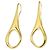 Orecchini a goccia Gucci in oro giallo 18K - vista 2