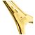 Orecchini a goccia Gucci in oro giallo 18K - vista 5