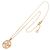 Bulgari Collana Bvlgari BVLGARI Parentesi Diamanti D'oro - vista 2