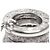 Bulgari Bvlgari B-zero1 Pavé Diamantenhalskette - Ansicht 5