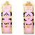 Louis Vuitton Nanogram Emaille-Ohrringe Pink Golden
