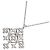 Collana Louis Vuitton Dentelle Diamond