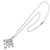 Collana Louis Vuitton Dentelle Diamond - vista 2