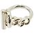 Ring Hermès Anello Large Croisette Hermes Argento - vista 7