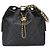 Borsa a tracolla Chanel 25 Medium Chain Nero