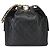 Borsa a tracolla Chanel 25 Medium Chain Nero - vista 3