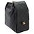 Borsa a tracolla Chanel 25 Medium Chain Nero - vista 4