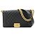 Borsa a tracolla Chanel Boy Chain Nero