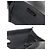 Borsa a tracolla Chanel Boy Chain Nero - vista 8