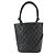 Borsa tote piccola Chanel Cambon Line Nero