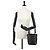 Borsa tote piccola Chanel Cambon Line Nero - vista 10