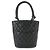 Borsa tote piccola Chanel Cambon Line Nero - vista 2