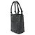 Borsa tote piccola Chanel Cambon Line Nero - vista 3