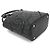 Borsa tote piccola Chanel Cambon Line Nero - vista 4
