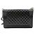 Chanel Boy Chain Schultertasche Schwarz - Ansicht 2