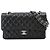 Timeless Borsa a spalla con catena Chanel Matelasse 25 Nero