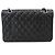 Timeless Borsa a spalla con catena Chanel Matelasse 25 Nero - vista 3