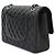 Timeless Borsa a spalla con catena Chanel Matelasse 25 Nero - vista 4