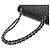 Timeless Borsa a spalla con catena Chanel Matelasse 25 Nero - vista 6
