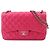 Borsa a tracolla Chanel Matelasse 30 con catena Rosa