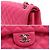 Borsa a tracolla Chanel Matelasse 30 con catena Rosa - vista 9