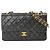 Timeless Borsa a spalla con catena Chanel Matelasse 25 Nero