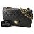 Timeless Borsa a spalla con catena Chanel Matelasse 25 Nero - vista 2
