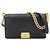 Chanel Boy Chain Shoulder Handbag Black