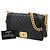 Chanel Boy Chain Shoulder Handbag Black - view 2