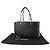 Borsa Tote Chanel Matelasse con catena Nero - vista 2