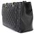 Borsa Tote Chanel Matelasse con catena Nero - vista 4