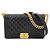 Borsa a tracolla Chanel Boy Chain Nero