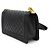 Borsa a tracolla Chanel Boy Chain Nero - vista 4