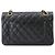 Borsa a tracolla Chanel Matelasse 23 con catena Nero - vista 3