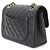 Borsa a tracolla Chanel Matelasse 23 con catena Nero - vista 4