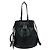 Balenciaga Paper Plate Handtasche aus schwarzem Leder