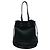Balenciaga Paper Plate Handtasche aus schwarzem Leder - Ansicht 2