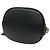 Balenciaga Paper Plate Handtasche aus schwarzem Leder - Ansicht 3