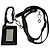 Balenciaga Paper Plate Handtasche aus schwarzem Leder - Ansicht 5