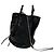 Balenciaga Paper Plate Handtasche aus schwarzem Leder - Ansicht 7