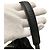 Balenciaga Paper Plate Handtasche aus schwarzem Leder - Ansicht 9