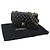 Borsa a tracolla Chanel Matelasse 23 con catena Nero - vista 2