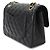 Borsa a tracolla Chanel Matelasse 23 con catena Nero - vista 4