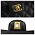 Borsa a tracolla con catena Chanel Matelasse 25 Nero - vista 9