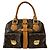 Borsa Louis Vuitton Manhattan GM Marrone