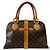 Borsa Louis Vuitton Manhattan GM Marrone - vista 2
