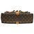 Borsa Louis Vuitton Manhattan GM Marrone - vista 3