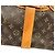 Borsa Louis Vuitton Manhattan GM Marrone - vista 8