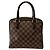 Borsa Louis Vuitton Brera in tela Damier Marrone