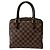 Borsa Louis Vuitton Brera in tela Damier Marrone - vista 2